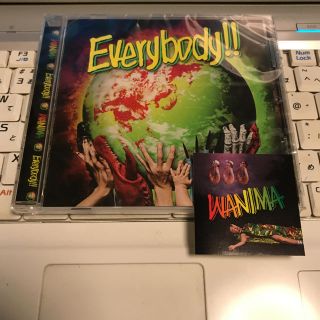 【美品】 WANIMA Everybody!! (ポップス/ロック(邦楽))