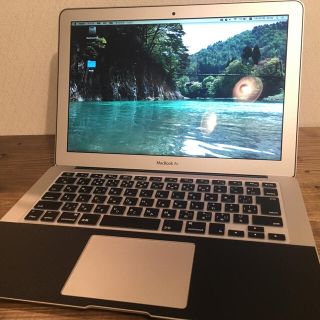 マック(Mac (Apple))のMacbookAir Early 2015 13inch ほぼ未使用(その他)