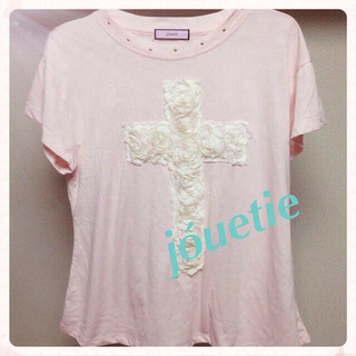 ジュエティ(jouetie)のjóuetie♡十字架Tシャツ(Tシャツ(半袖/袖なし))
