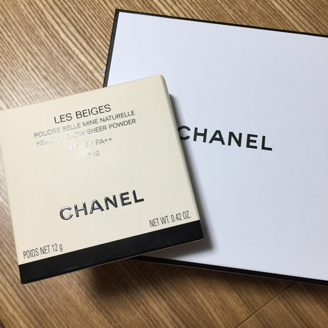 CHANEL(シャネル)のアッポ3451様専用！レ ベージュプードゥルベルミン コスメ/美容のベースメイク/化粧品(フェイスパウダー)の商品写真