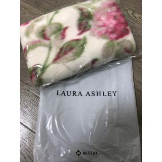 ローラアシュレイ(LAURA ASHLEY)のLAURA ASHLEY ブランケット(毛布)