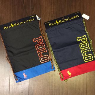 ラルフローレン(Ralph Lauren)の【新品☆2点セット】ラルフローレン 鞄 リュックサック 靴袋(リュックサック)