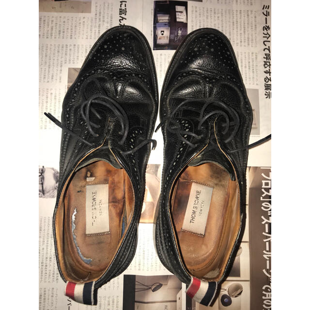 THOM BROWNE トムブラウン ウィングチップ