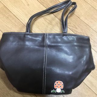 フェリシモ(FELISSIMO)のフェリシモ きのこランチバッグ トート FELISSIMO (トートバッグ)