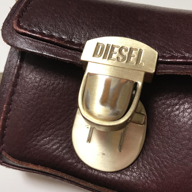 DIESEL(ディーゼル)のDIESEL コインケース メンズのファッション小物(コインケース/小銭入れ)の商品写真