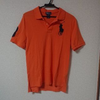 ポロラルフローレン(POLO RALPH LAUREN)のpoloオレンジポロシャツ(ポロシャツ)