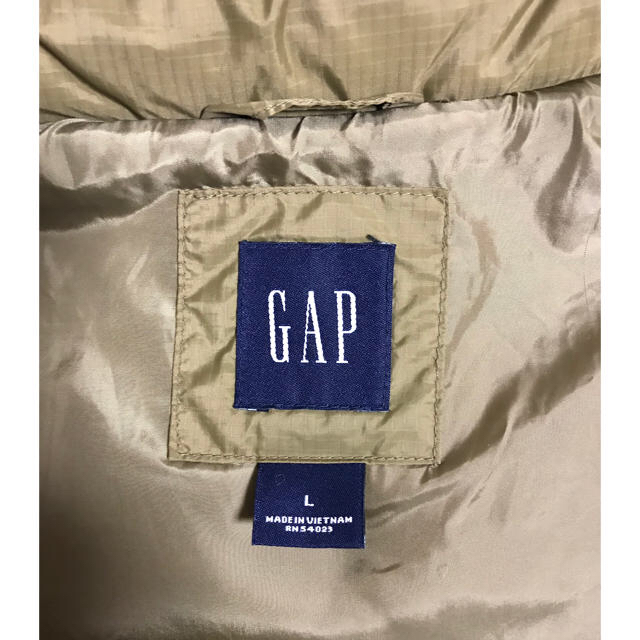 GAP(ギャップ)のGAP  メンズのジャケット/アウター(ダウンベスト)の商品写真