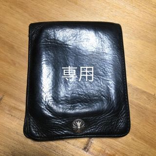 クロムハーツ(Chrome Hearts)のクロムハーツ ワンスナップ 二つ折り財布(折り財布)