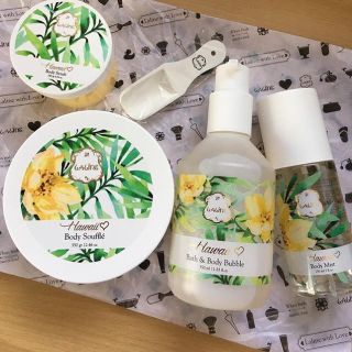 ラリン(Laline)のLaline Hawaii限定Bath &Body Bubble(ボディソープ/石鹸)