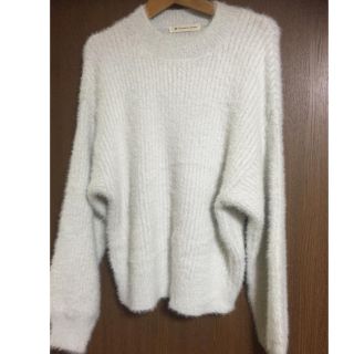 マジェスティックレゴン(MAJESTIC LEGON)の【マジェスティックレゴン シャギーリブニットプルオーバー 】(ニット/セーター)