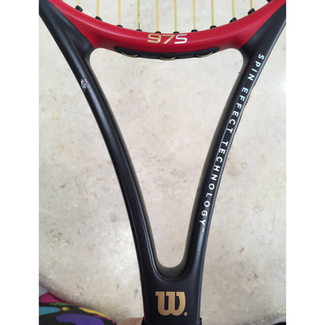 wilson(ウィルソン)の断捨離庵様専用　ウィルソン PROSTAFF 97S G2 スポーツ/アウトドアのテニス(ラケット)の商品写真