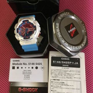 カシオ(CASIO)のCASIO腕時計G-SHOCK GA-110AC-7ADRメンズ(その他)