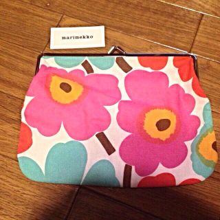 マリメッコ(marimekko)のmarimekko マリメッコポーチ(ポーチ)