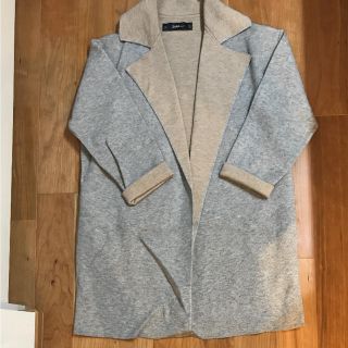 ザラ(ZARA)の【美品】ザラ ロングカーディガン(カーディガン)