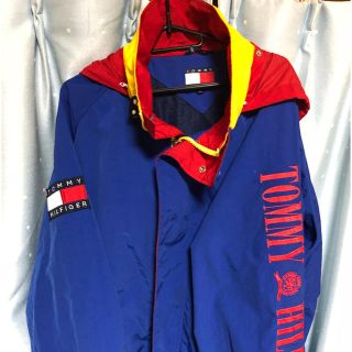 トミーヒルフィガー(TOMMY HILFIGER)の Tommy Hilfeg 90s ナイロン(ナイロンジャケット)