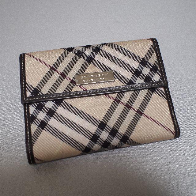 専用 BURBERRY バーバリー ２つ 折り財布