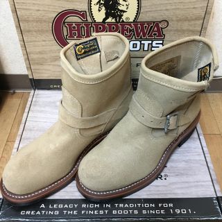 チペワ(CHIPPEWA)のCHIPPEWA 7'エンジニア スエード 25.0㎝(ブーツ)