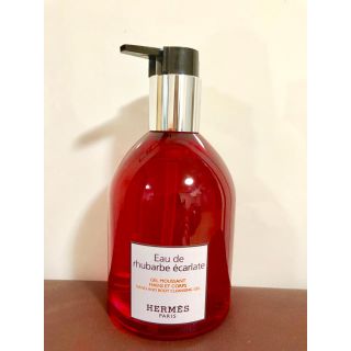 【エルメス】オードゥ ルバーブ エカルラット ハンド&ボディクレンジングジェル 【エルメス】オードゥ ルバーブ エカルラット ハンド&ボディクレンジングジェル