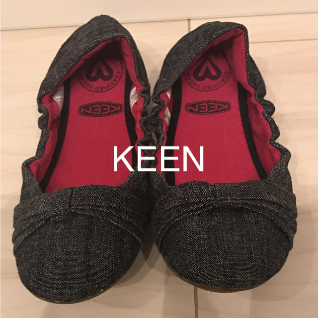 KEEN(キーン)のKEEN フラットシューズ レディースの靴/シューズ(バレエシューズ)の商品写真