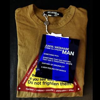 ジュンヤワタナベコムデギャルソン(JUNYA WATANABE COMME des GARCONS)の最終値❗️新品❗️ギャルソン(ジュンヤ ワタナベ）のTシャツ(Tシャツ/カットソー(半袖/袖なし))