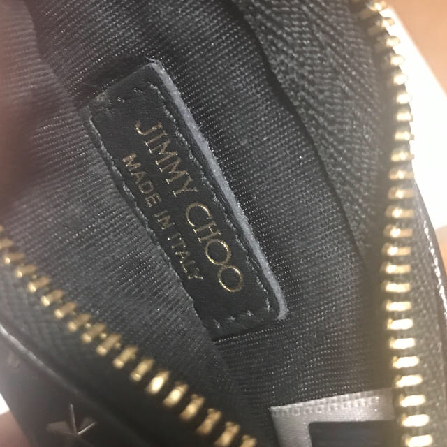 JIMMY CHOO(ジミーチュウ)の【ぶた様専用】正規品ジミーチュウコインケース レディースのファッション小物(コインケース)の商品写真