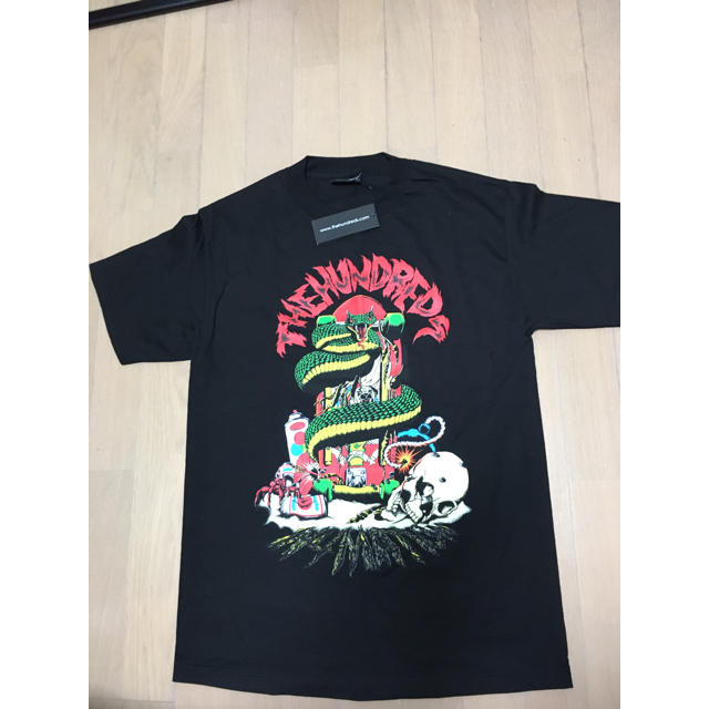 IN4MATION(インフォメーション)のTHE HUNDREDS IN4MATION コラボ Ｔシャツ メンズのトップス(Tシャツ/カットソー(半袖/袖なし))の商品写真