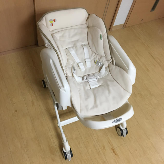 再度お値下げ★美品!コンビ ネムリラ オートスイング - 1