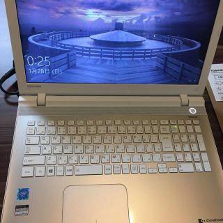 トウシバ(東芝)のひめぽむ様専用 dynabook(ノートPC)