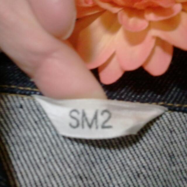 SM2(サマンサモスモス)のSM2＊デニムジャケット レディースのジャケット/アウター(Gジャン/デニムジャケット)の商品写真
