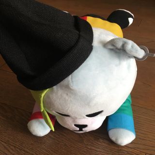 ビッグバン(BIGBANG)のKRUNK × BIGBANG  ジヨン 寝そべり クレーンゲーム(ぬいぐるみ)