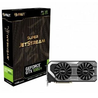 新品未使用　Palit GTX1080Ti Super JetStream 2台(PC周辺機器)