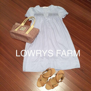 ローリーズファーム(LOWRYS FARM)のLOWRYS FARM ワンピース(ひざ丈ワンピース)