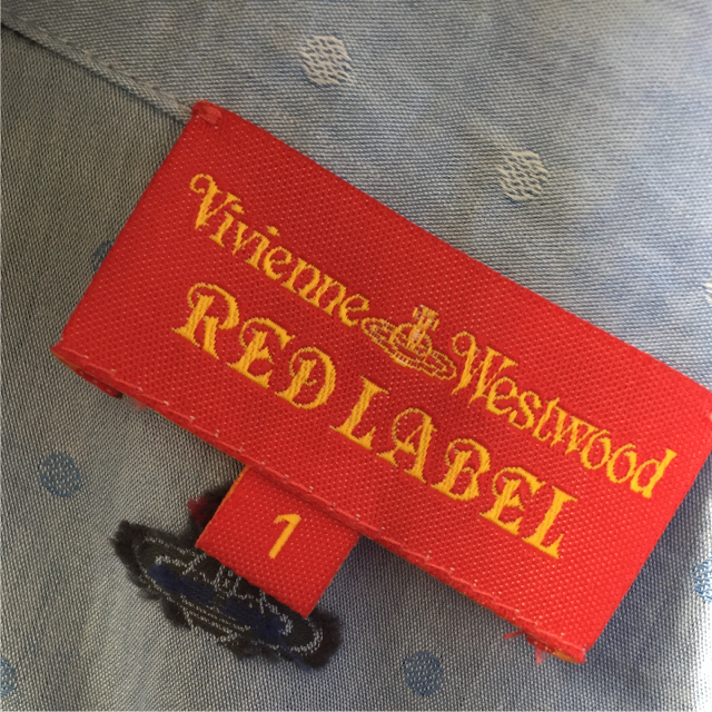 Vivienne Westwood(ヴィヴィアンウエストウッド)の美波様 Vivienne Westwood リボンシャツ red lable レディースのトップス(シャツ/ブラウス(長袖/七分))の商品写真