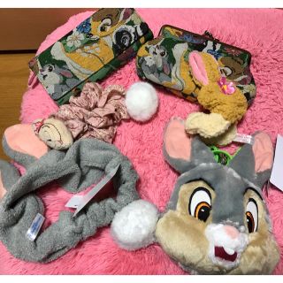 Disney とんすけ ミスバニー ディズニーリゾート公式グッズセットの通販 By Pompom Shop ディズニーならラクマ