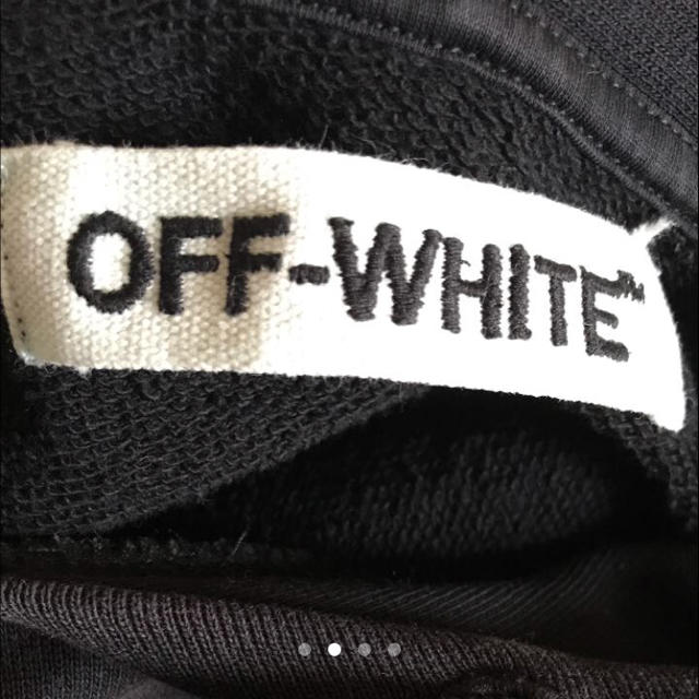 OFF-WHITE(オフホワイト)のoff-whiteパーカー メンズのトップス(パーカー)の商品写真