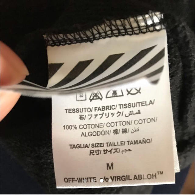 OFF-WHITE(オフホワイト)のoff-whiteパーカー メンズのトップス(パーカー)の商品写真