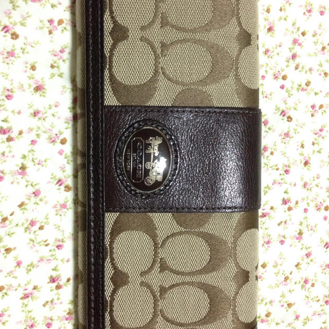 COACH - コーチ 長財布 ほぼ未使用