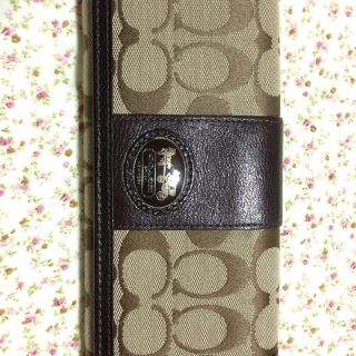 コーチ(COACH)のコーチ 長財布 ほぼ未使用(財布)