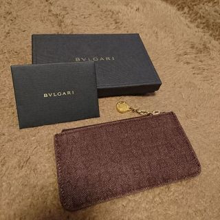 ブルガリ(BVLGARI)のブルガリ コインケース BVLGARI 小銭入れ ロゴマニア ジミーチュウ(コインケース/小銭入れ)