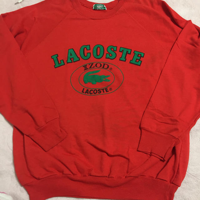 LACOSTE(ラコステ)のラコステスウェットused☆お値下げ レディースのトップス(トレーナー/スウェット)の商品写真