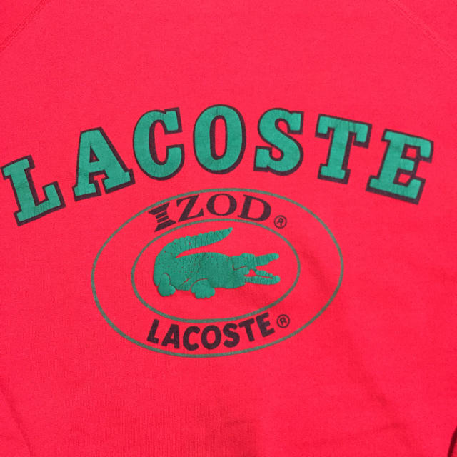 LACOSTE(ラコステ)のラコステスウェットused☆お値下げ レディースのトップス(トレーナー/スウェット)の商品写真