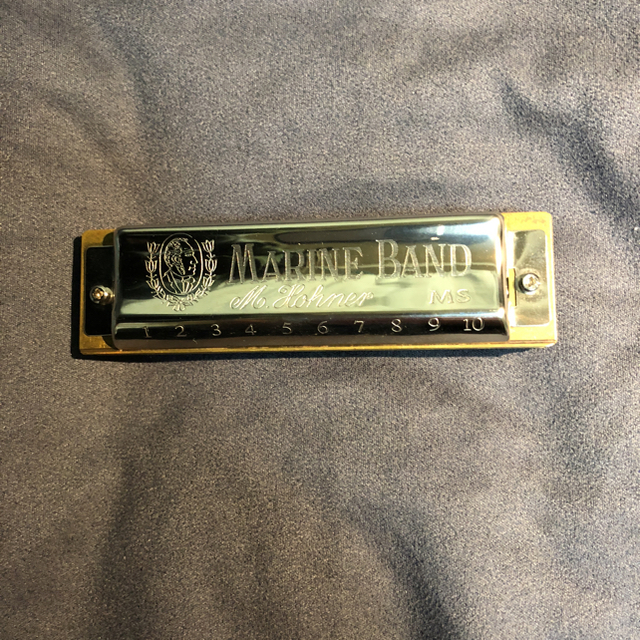 HOHNER ブルースハープ キーA 楽器の楽器 その他(ハーモニカ/ブルースハープ)の商品写真