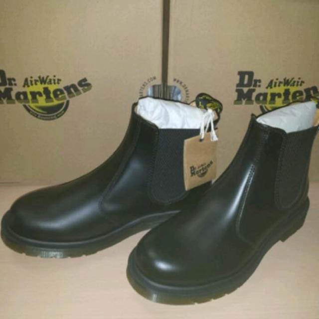 Dr.Martens(ドクターマーチン)のUK5 ドクターマーチン サイドゴア 2976 新品未使用  レディースの靴/シューズ(ブーツ)の商品写真