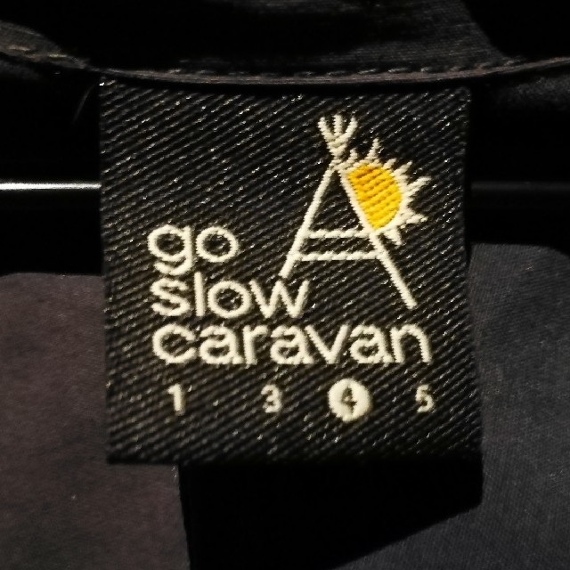 go slow caravan マウンテンパーカー  クレイジーパターン