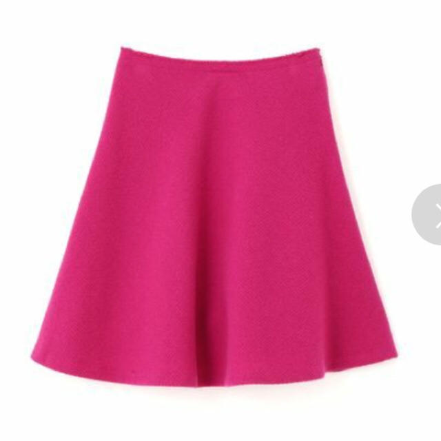 PROPORTION BODY DRESSING(プロポーションボディドレッシング)のドビーバスケットスカートピンク レディースのスカート(ひざ丈スカート)の商品写真