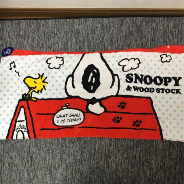 Snoopy スヌーピーフード付きタオルの通販 By たみ S Shop スヌーピーならラクマ