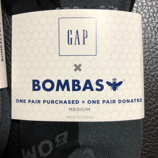 GAP(ギャップ)のGAP 靴下 新品！3足 分厚い しっかりした素材 レディースのレッグウェア(ソックス)の商品写真
