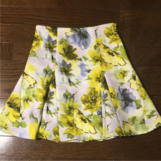 プロポーションボディドレッシング(PROPORTION BODY DRESSING)のプロポーションボディドレッシング♡エディットコロン♡花柄スカート(ミニスカート)