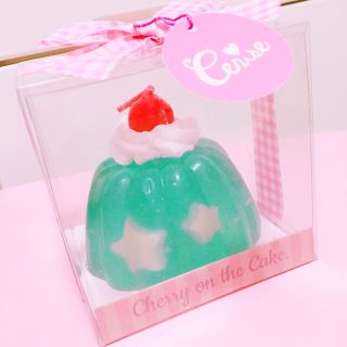 アンジェリックプリティー(Angelic Pretty)のチェリーズ♡Cerise ゼリーキャンドル クリアミント(キャンドル)