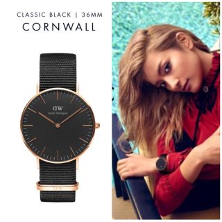 ダニエルウェリントン(Daniel Wellington)のローラさん愛用モデル【ダニエルウェリントン】コーンウォール 36mm(腕時計(アナログ))